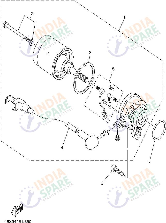 STARTER MOTOR